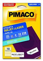 Etiqueta A5 A5Q-2050 12 Fls 22,0 X 55,0 Mm