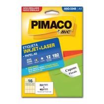 Etiqueta A5 A5Q-3348 12 Fls 33,0 X 48,0 Mm - Pimaco Ct/192