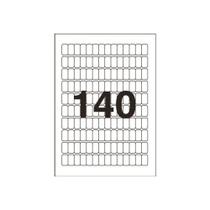 Etiqueta A5 A5Q-916 12 Fls 9,0 X 16,0 Mm Ct.C/1680 Pimaco