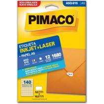 Etiqueta A5 A5Q-916 12 Folhas 9,0 X 16,0 MM - Caixa com 1680 Etiquetas Etiqueta A5 A5Q-916 12 Folhas 9,0 X 16,0 MM - Caixa com 1680 Etiquetas