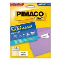 Etiqueta A5 Q.2337 Ink-Jet Laser-Pimaco