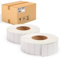 Etiqueta ABC PACK & SUPPLY Transferência Térmica 5 x 2,5 cm - 8 Rolos