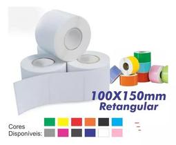 Etiqueta Adesiva 100x150mm Colorida E-commerce Envio Rápido - Etiquetas Express