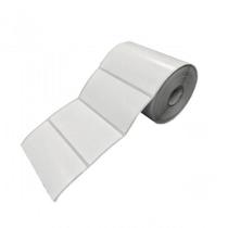 Etiqueta Adesiva 106x60mm Branca 35mts Papel Couché Etiqueta Adesiva 106x60mm Branca 35mts Papel Couché