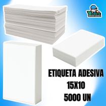 Etiqueta Adesiva 15x10 Rolo com 5000 Unidades Etiqueta Adesiva 15x10 Rolo com 5000 Unidades