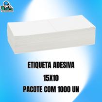 Etiqueta Adesiva 15x10cm 1000 Unidades para Impressão e Embalagens Etiqueta Adesiva 15x10cm 1000 Unidades para Impressão e Embalagens