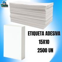Etiqueta Adesiva 15x10cm 2500 Unidades para Impressão e Embalagens Etiqueta Adesiva 15x10cm 2500 Unidades para Impressão e Embalagens