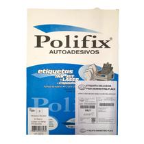 Etiqueta Adesiva 5003.M. Para Envios e Coleta Agência C/ 100 Folhas - Polifix