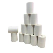 Etiqueta Adesiva 50X30 2 Colunas Kit 12 Rolos Couchê - C/ 23.280 Etiquetas