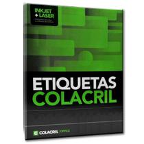 Etiqueta Adesiva A4 Ca4382 210 X 148,5Mm 100 Folhas Colacril