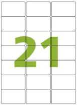 Etiqueta Adesiva A4 Carta 500 Folhas Colacril