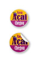 Etiqueta adesiva açai Etiqueta adesiva açai