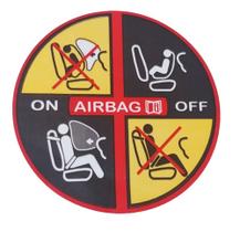 Etiqueta Adesiva Airbag Renault Fluence Megane - 7701209047