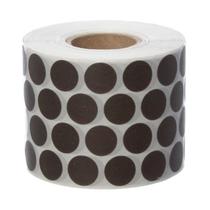 Etiqueta Adesiva Bolinha para Identificação Preta Etiqueta Adesiva Bolinha para Identificação Preta