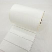 Etiqueta Adesiva BOPP Branco 100x30mm - Kit com 2 Rolos de 1000 Etiquetas Etiqueta Adesiva BOPP Branco 100x30mm - Kit com 2 Rolos de 1000 Etiquetas