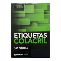 ETIQUETA ADESIVA COLACRIL CA4356 25,4x 63,5 x 3 FSC 100Fls ETIQUETA ADESIVA COLACRIL CA4356 25,4x 63,5 x 3 FSC 100Fls