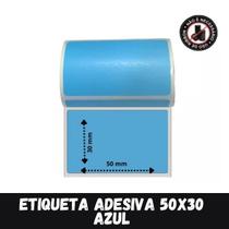 Etiqueta Adesiva Colorida 50x30 P/ Mini Impressora - Xd Mega