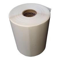 Etiqueta Adesiva Couché 65x25mm Premium Para Zebra Argox Elgin Código De Barras Etiqueta Adesiva Couché 65x25mm Premium Para Zebra Argox Elgin Código De Barras