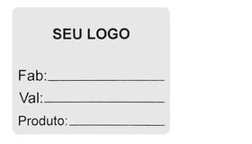 Etiqueta Adesiva Data E Validade Com 1.000 Unidades