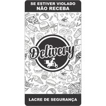 Etiqueta Adesiva Delivery Lacre SEGURANC75X40MM