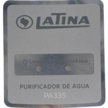 Etiqueta adesiva frontal pa335 latina