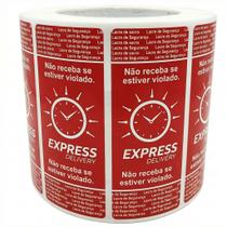 Etiqueta Adesiva Lacre de segurança Express