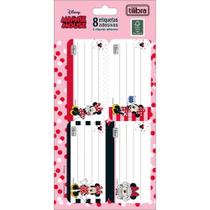 Etiqueta Adesiva Minnie com 8 Unidades - Tilibra