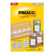 Etiqueta Adesiva para Pote de Tempero 36 Unidades - Pimaco Etiqueta Adesiva para Pote de Tempero 36 Unidades - Pimaco