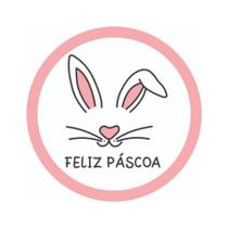 Etiqueta Adesiva - Páscoa Coelho Rosa - 4cm - 60 unidades - Rizzo Etiqueta Adesiva - Páscoa Coelho Rosa - 4cm - 60 unidades - Rizzo