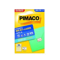 Etiqueta Adesiva Pimaco Inkjet+Laser A5Q-1723 C/672