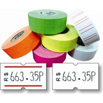 Etiqueta Adesiva Pyco 1y Mx5500 21x12mm C/Tarja Rolo 10 Mts