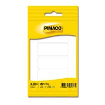 Etiqueta adesiva Q-2050 retangular branca - Pimaco Etiqueta adesiva Q-2050 retangular branca - Pimaco