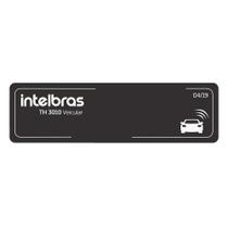 Etiqueta Adesiva RFID 900 MHz TH 3010 veicular Intelbras