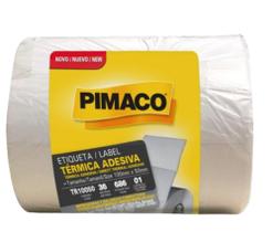 Etiqueta Adesiva Térmica 100 mm x 50 mm com 686 etiquetas - Pimaco