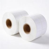 Etiqueta Adesiva Termica 40x25mm 2 Colunas KIT 5 unidades Impressão Nítida, Compatível com Diversas Impressoras