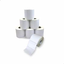 Etiqueta Adesiva Térmica 60x40mm Rolo 490 Unidades Logística Ecommerce Impressão Nítida Qualidade