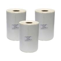 Etiqueta Adesiva Termica Nova Pecas Zebra Ecommerce 100X150MM Kit 3 Rolos
