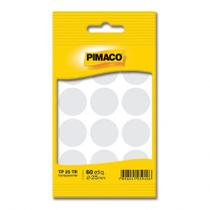 Etiqueta adesiva TP25 - transparente - Pimaco