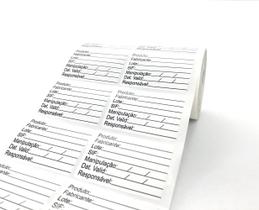 Etiqueta Adesiva Validade De Alimentos Anvisa Sif 60X40 mm BOPP 1000 EtiquetasDADES Etiqueta Adesiva Validade De Alimentos Anvisa Sif 60X40 mm BOPP 1000 EtiquetasDADES