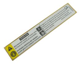 Etiqueta Alta Tensão Gol Saveiro G6 G7 5u0010825g Original