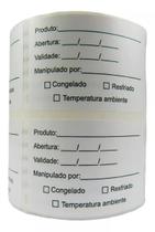 Etiqueta Anvisa De Alimento Prazo Validade 60x40 1.000 Unid - DELUMA COMERCIAL