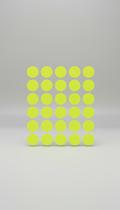 Etiqueta Bolinha Amarelo Fluorescente 6mm Rolo 1000 Etiqueta Bolinha Amarelo Fluorescente 6mm Rolo 1000