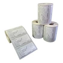 Etiqueta Bopp Validade itens Manipulado 85x45 1 rl 500 et Etiqueta Bopp Validade itens Manipulado 85x45 1 rl 500 et