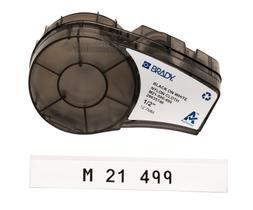 Etiqueta Brady Authentic (M21-500-499) de nylon para identificação geral Etiqueta Brady Authentic (M21-500-499) de nylon para identificação geral