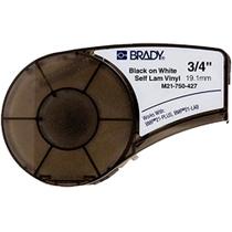 Etiqueta Brady Auto Laminada Branca 19mm Brady M21-750-427