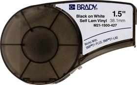 Etiqueta brady m21-1500-427 (38,1mm x 4,3m)