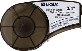Etiqueta brady m21-750-499 (19,05mm x 4,88m) Etiqueta brady m21-750-499 (19,05mm x 4,88m)