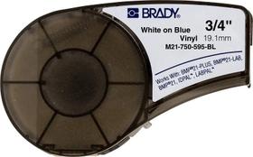 Etiqueta brady m21-750-595-az(19,1mm x 6,4m)
