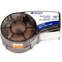 Etiqueta Brady Vinil Branca 19,05x6,4mm M21-750-595-WT