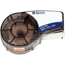 Etiqueta Brady Vinil Branca BMP21 Cartucho Fita Vinil Branca 12,7x6,4mm M21-500-595-WT